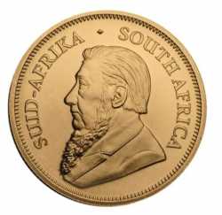 Krugerrand 2023 złoto 1/2 oz próba 916,6 