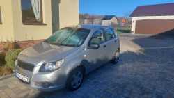 Chevrolet Aveo T255 1.2 B 2011r 5 D