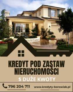 Kredyt pod zabezpieczenie nieruchomości dla firm