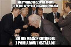 Pomiary instalacji elektrycznych, protokoły
