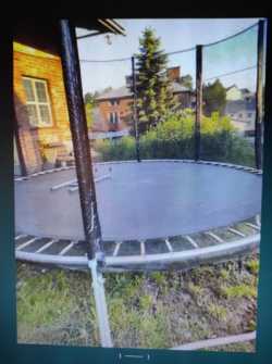 Sprzedam trampoline