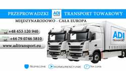 ADI Transport – Twój partner w transporcie międzyn