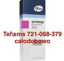 Tabletki poronne wczesnoporonne aborcyjne cytotec