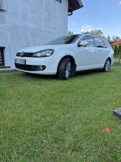 Vw golf 6 kombi 1.6 Pb + LPG 2011r
