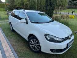 Vw golf 6 kombi 1.6 Pb + LPG 2011r