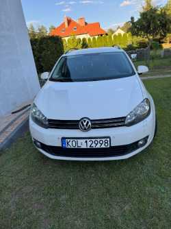 Vw golf 6 kombi 1.6 Pb + LPG 2011r