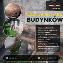 Profesjonalne osuszanie budynków - Śląsk i Małopol