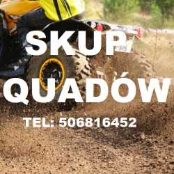 SKUP QUADÓW QUAD QUADY ATV 