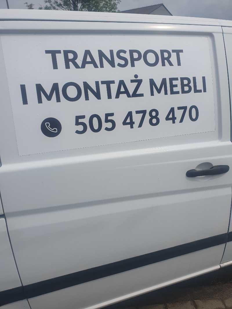 Montaż Transport mebli wywóz starych Tel-505478470