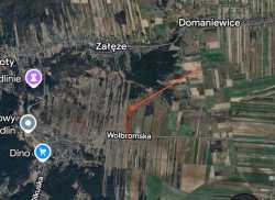 Działka inwestycyjna 