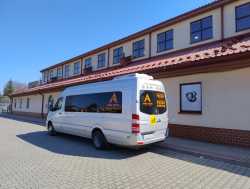 Usługi transportowe-przewóz osób 