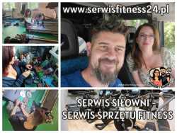 Mobilny serwis i naprawa sprzętu fitness - siłowni