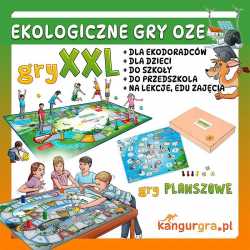 EKO GRY XXL dla dzieci OZE - czyste powietrze, ene