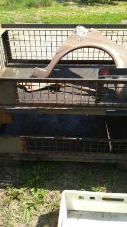 sprzedam skrzynie metalowe wymiar