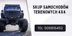 SKUP SAMOCHODÓW TERENOWYCH 4X4 TERENOWE TERENOWY