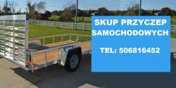 SKUP PRZYCZEPEK PRZYCZEP LEKKICH SAM TOWAROWYCH 