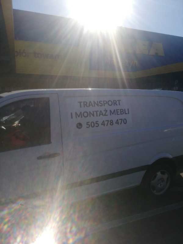 Transport montaż mebli wywóz niepotrzebnych rzeczy Tel-505478470