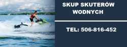 SKUP SKUTERÓW WODNYCH WODNE WODNY 