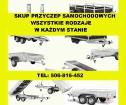 SKUP PRZYCZEPEK SAMOCHODOWYCH LEKKICH SAM LAWET 