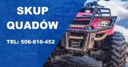 SKUP QUADÓW QUAD QUADY ATV 