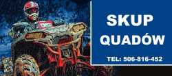 SKUP QUADÓW QUAD QUADY ATV 