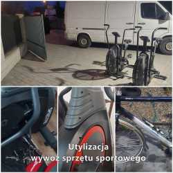 Utylizacja, wywóz sprzętu sportowego fitness i reh
