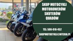 SKUP MOTOCYKLI SKUTERÓW MOTOROWERÓW 