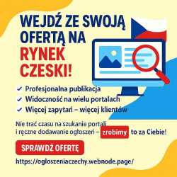 Dodawanie ogłoszeń, czeskie portale ogłoszeniowe