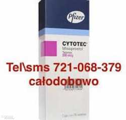 Arthrotec Cytotec bez recepty. Aborcja tabletkami