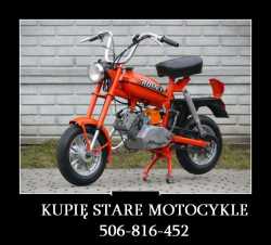 KUPIĘ STARE ZABYTKOWE MOTOCYKLE MOTOROWERY MOTORY 
