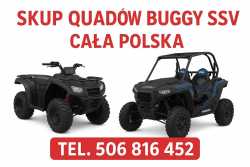 SKUP QUADÓW QUAD QUADY ATV 