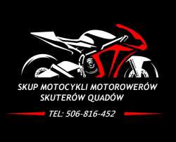 SKUP MOTOCYKLI MOTOROWERÓW SKUTERÓW QUADÓW