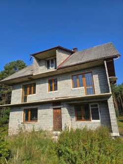 Dom Cieślin/Bydlin w stanie surowym zamkniętym