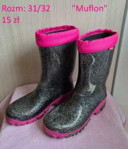 Gumowce Dziewczęce 31/32
