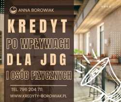 KREDYT DLA FIRM I OSÓB FIZYCZNYCH NA PODSTAWIE W