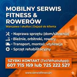 Serwis Siłowni i Sprzętu Sportowego, Mobilny Techn