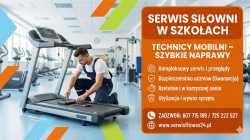 Serwis siłowni w szkołach - Technicy Mobilni - Rem