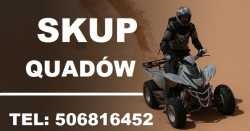 SKUP QUADÓW QUAD QUADY ATV 