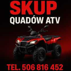 SKUP QUADÓW QUAD QUADY ATV 