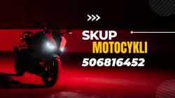 SKUP MOTOCYKLI SKUTERÓW MOTOROWERÓW QUADÓW
