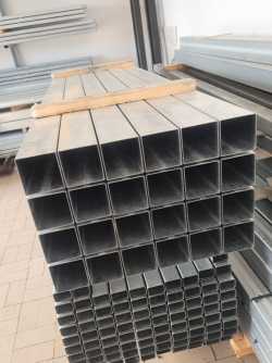 Profil stalowy ocynkowany 80x80 100x100 
