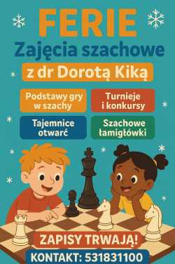 FERIE ZIMOWE Z SZACHAMI