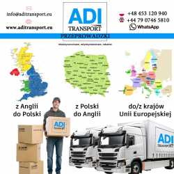 ADI Transport- Twój partner w transporcie i przepr