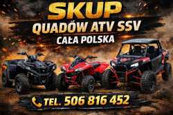 SKUP QUADÓW QUAD QUADY ATV 