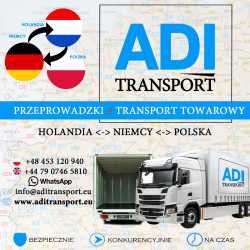 ADI Transport- Twój partner w transporcie i przepr