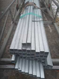 Profil stalowy Ocynkowany 60x40x2mm dl 6m