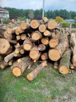 Drewno opałowe Dąb w klockach walkach o dl 125cm