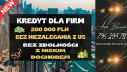 KREDYT DLA FIRM DO 200 000 PLN – NA UPROSZCZONYCH 