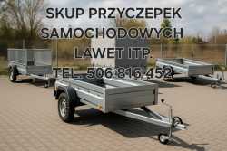 SKUP PRZYCZEPEK SAMOCHODOWYCH LEKKICH SAM LAWET 