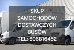 SKUP SAMOCHODÓW DOSTAWCZYCH DOSTAWCZE BUS BUSY BUS